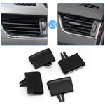 LHD RHD Car Front Left Right Middle Air Conditionner AC Vent Grille Outlet Tab Clip Slider For Skoda Octavia 2015-2021 5E0819701