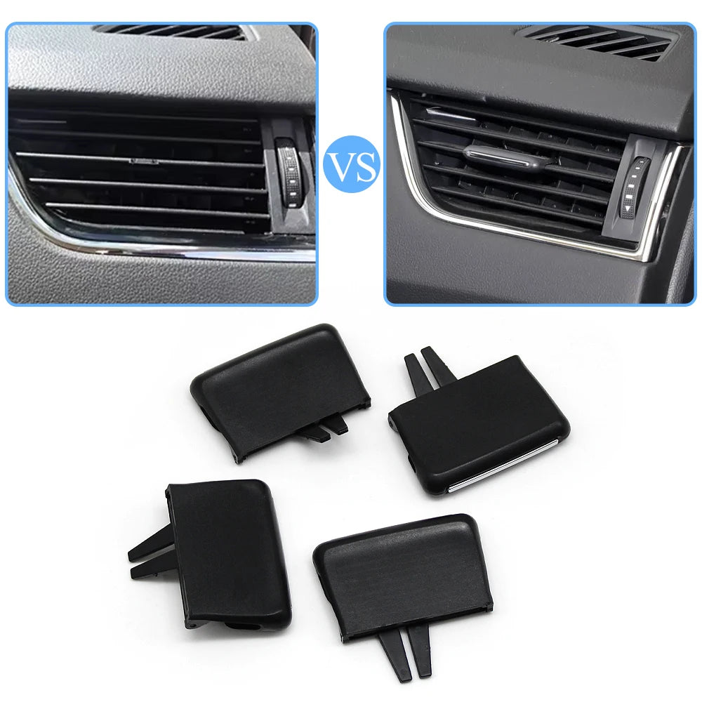 LHD RHD Car Front Left Right Middle Air Conditionner AC Vent Grille Outlet Tab Clip Slider For Skoda Octavia 2015-2021 5E0819701