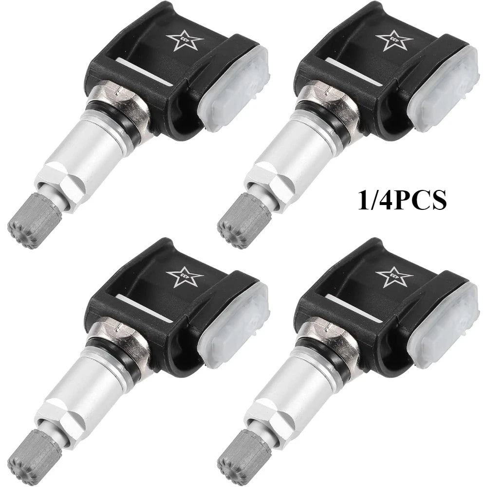 A0009052102 Tire Pressure Monitor Sensor | 433MHz TPMS for Mercedes-Benz E-Class W213 C238 A238 G-Cl