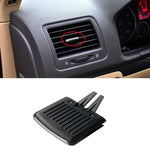 New 1pc Car Dash Front AC Air Outlet Vent Grill Slide Adjust Clip Trim For VW Golf 5 MK5 GTI Jetta A5 MK5 R32 Sagitar 2006-2011