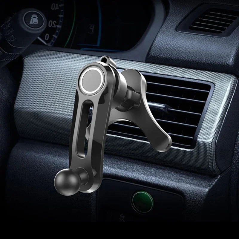 17mm Ball Head Base Car Air Vent Clip Replace for Magnetic Car Phone Holder Dashboard Su detail view