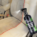 Car Interior Cleaner Agent Ceiling Cleaner Leather Flannel Woven Fabric Water Free Multipurpose Auto