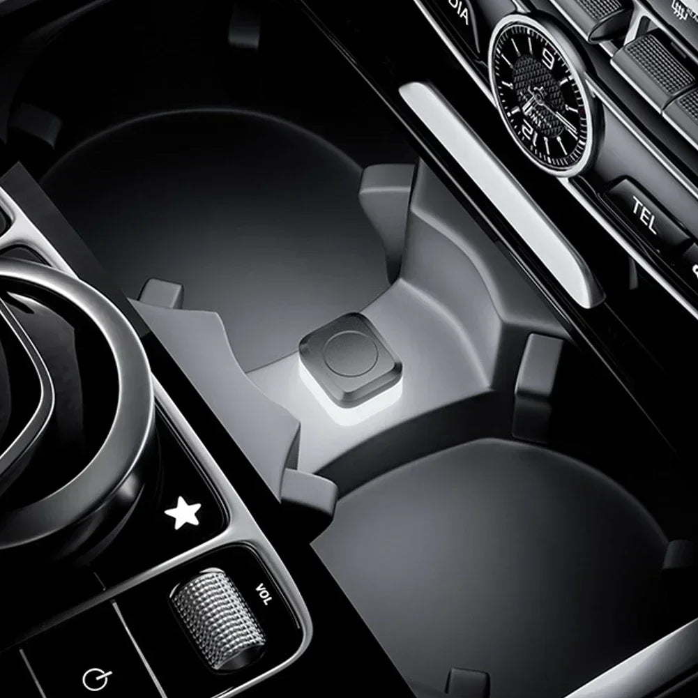 USB LED Car Interior Atmosphere Light lifestyle view