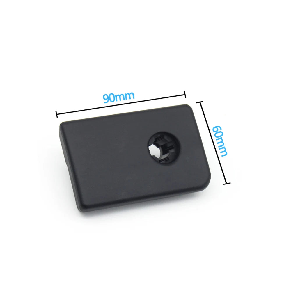Car Passenger Side Glove Box Handle Storage Box Handle Lock Latch Cover For Mercedes alternate view