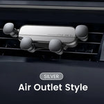 Gravity Car Phone Holder Air Vent Mount Cell Phone Holder in Car Mobile Support For i alternate view