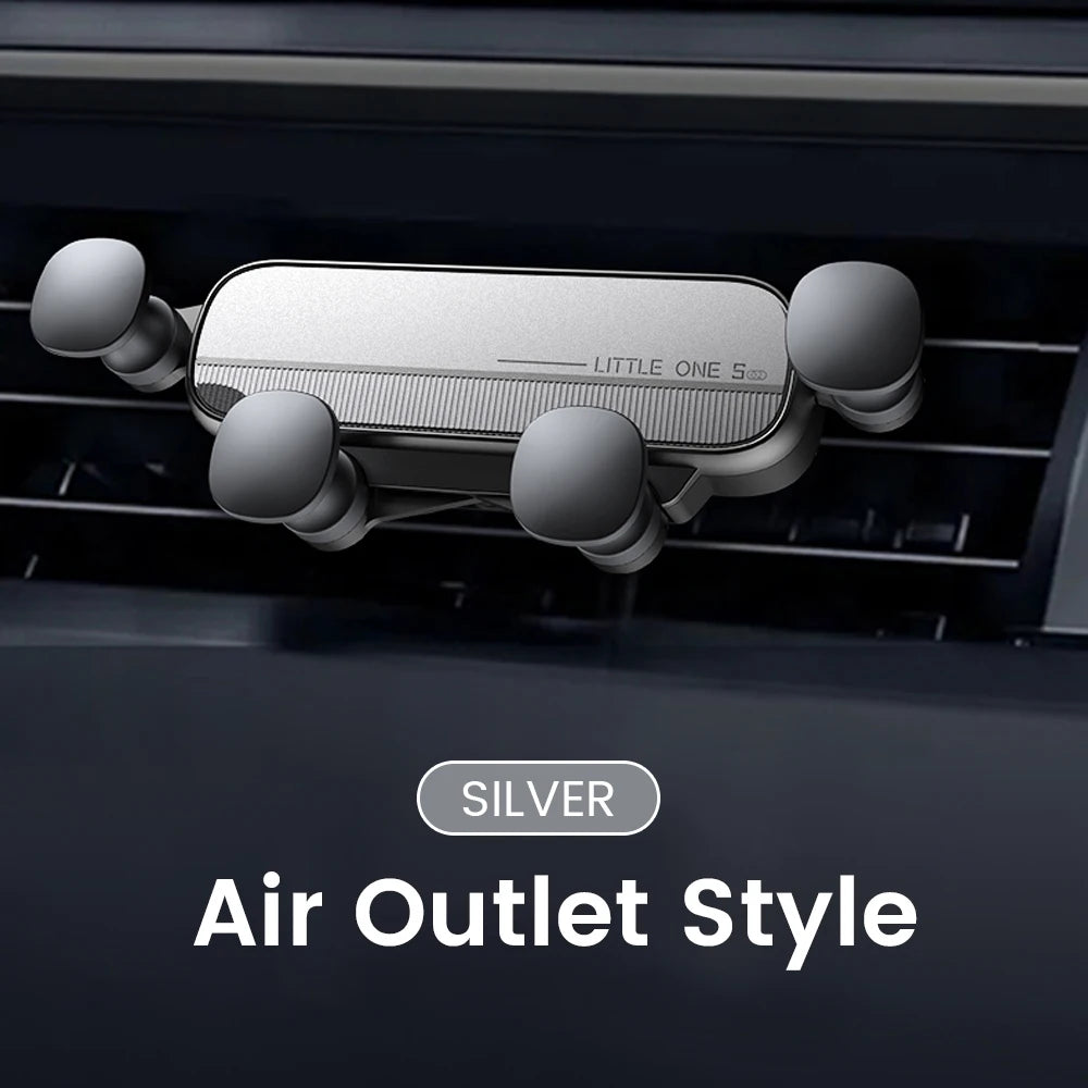 Gravity Car Phone Holder Air Vent Mount Cell Phone Holder in Car Mobile Support For i alternate view