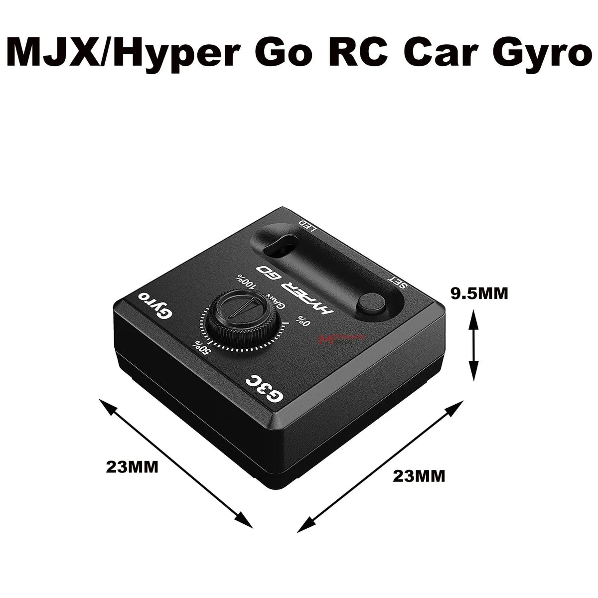 MJX HYPER GO Remote Control Car Upgrade Accessories Gyro G3C Automatic Stability Co additional angle