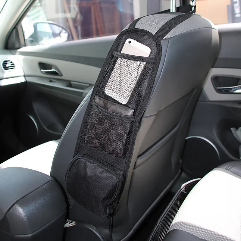 Car Backseat Organizer Storage Bag Oxford