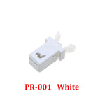 10-20PCS Garbage Bin Plastic Switch Door Lock Self-locking Press Type Spring Lock Buc alternate view