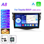 2026 New 2Din car radio, Snapdragon Android 15 supports CarPlay and Android Auto, s additional angle