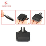 1PC Black ABS Front Air Conditioning A/C Air Vent Outlet Tab Clip Repair Kit For Volkswagen Sagitar