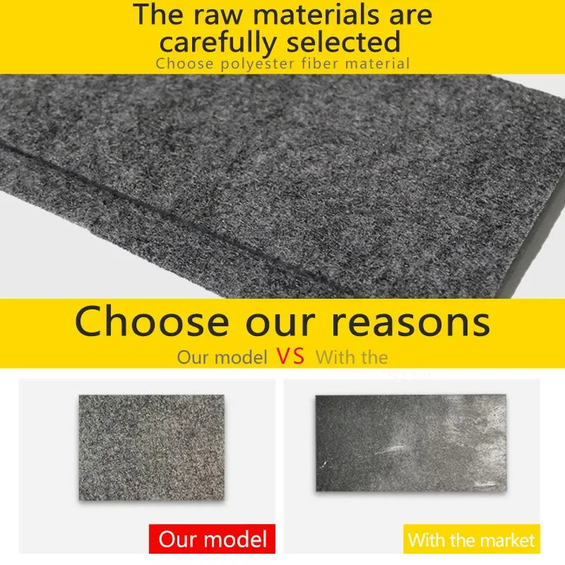 Upgraded Nano Magic Car Scratch Remover Cloth Multipurpose Scratch Repair Cloth for Ca close-up view