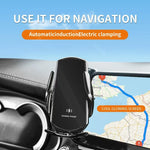 Car Phone Holder Special Fixed Bracket Base For Jeep Wrangler JK 2011 2012-2018 Wireless Charging 360° Rotation Car Accessories