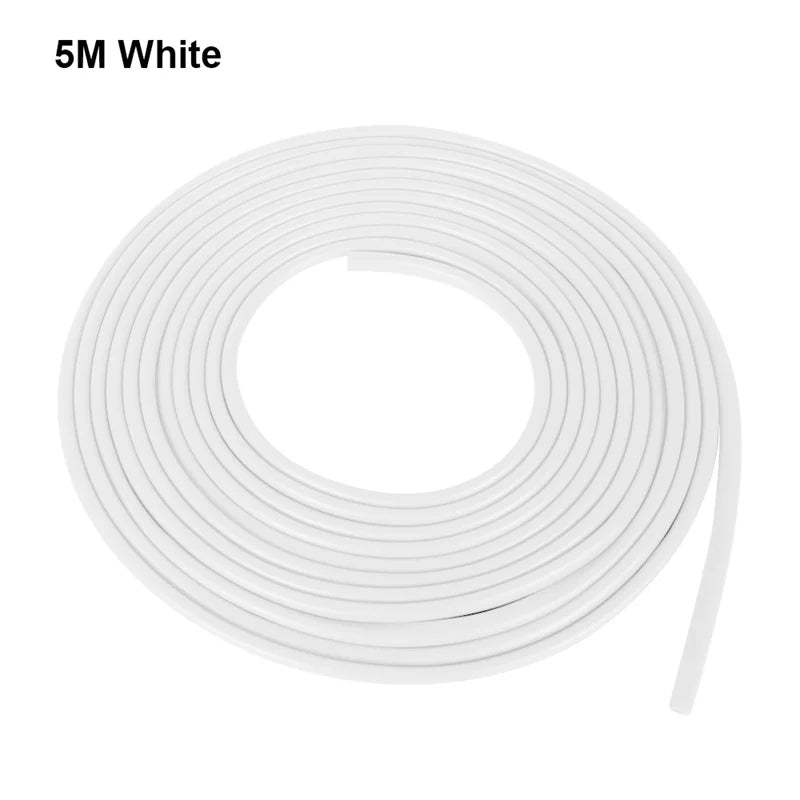 5M Car Door Edge Rubber Scratch Protector Strips Car Styling Mouldings Protection Sid alternate view