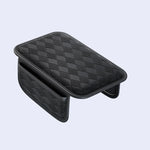Car Arm Rest Pad Center Console Auto Armrest Box Protection Cover Elbow Rest Cushion with Side Storage Pocket