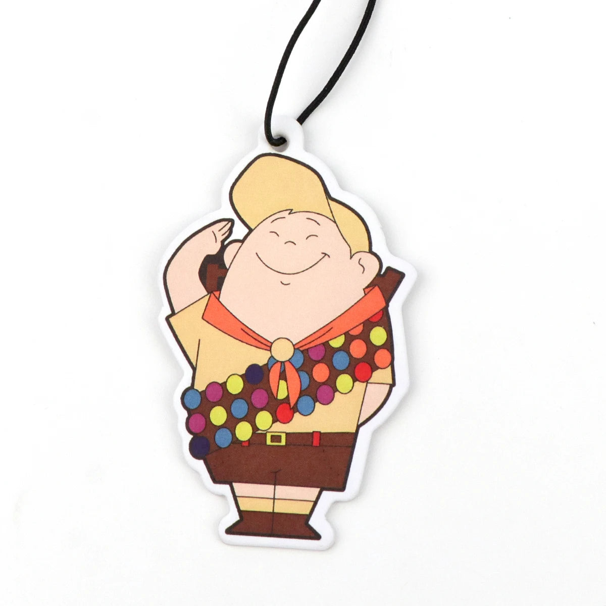 Cartoon Squirrel Solid Air Freshener | Long-Lasting Car and Room Hanging Perfume close-up view