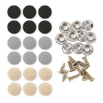Car Interior Roof Fixing Buckles Screw Set Headliner Cloth Fabric Rivets Retainer Buckle Fastener Auto Accessories