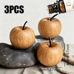 Maple Wood Apple Essential Oil Diffuser | Natural Aroma Diffuser for Home Decor detail view