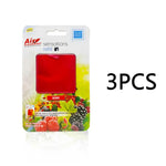 Perforated Membrane Car Air Freshener | Peel & Use Liquid Essential Oil, Car & Home additional angle