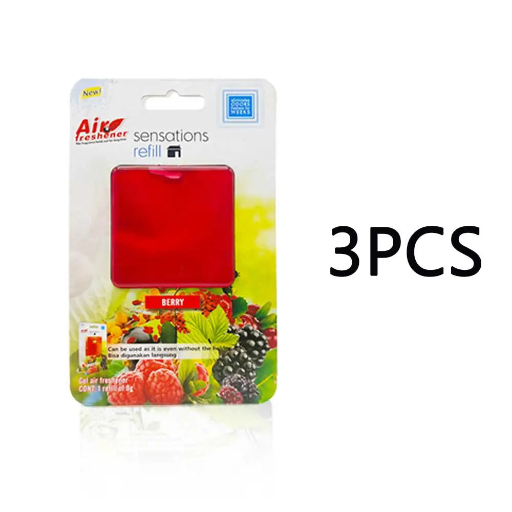 Perforated Membrane Car Air Freshener | Peel & Use Liquid Essential Oil, Car & Home additional angle