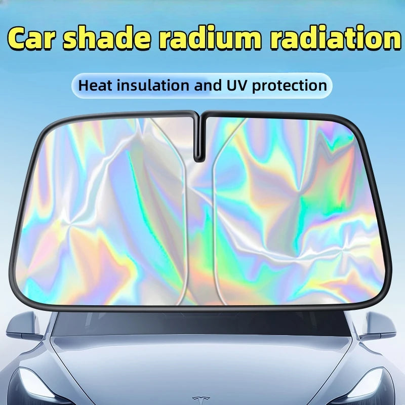 Car Windshield Sunshade Anti-UV Thermal Insulation Front Shield