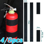 Elastic Car Trunk Storage Bag Organizer Fixing Belts 4/8 PCs