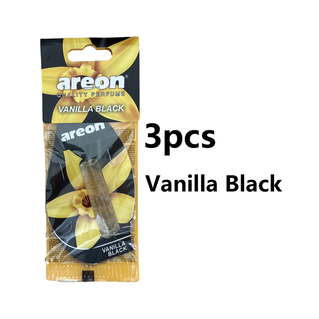 Car Air Freshener Natural Tea Fragrance | Vehicle-Mounted Hanging Vanilla Scent Water alternate view