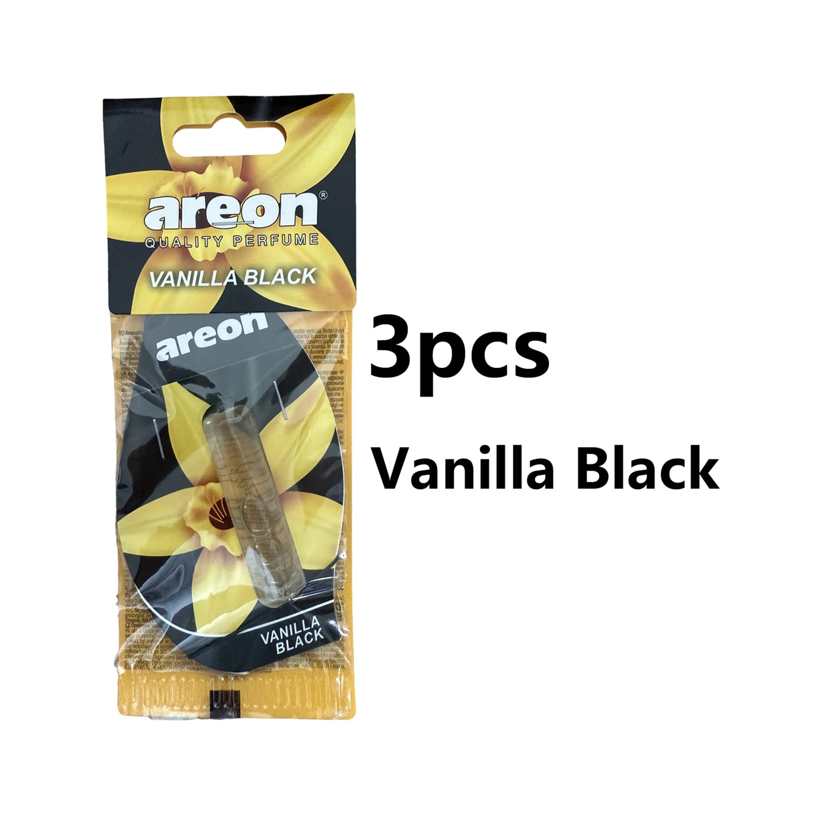 Car Air Freshener Natural Tea Fragrance | Vehicle-Mounted Hanging Vanilla Scent Water alternate view