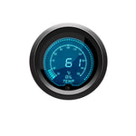 52mm Car Gauge Set | 7 Color LCD Digital Display Tachometer Boost Water Temp Oil Temp alternate view