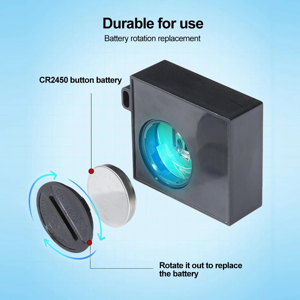 Inductive Tachometer Hour Meter | Digital Clip-Style Gasoline Engine Tester lifestyle view
