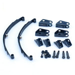RC Truck Metal Simulation Front/rear Suspension Spring for 1/14 Tamiya SCANIA 770S additional angle