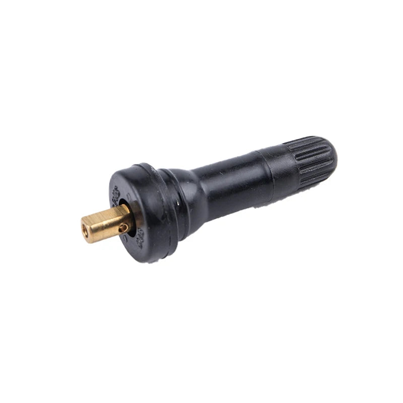 4 Pcs Tire Pressure Sensor Valve for TPMS | Rubber Nipple for Tubeless Disc Wheel detail view