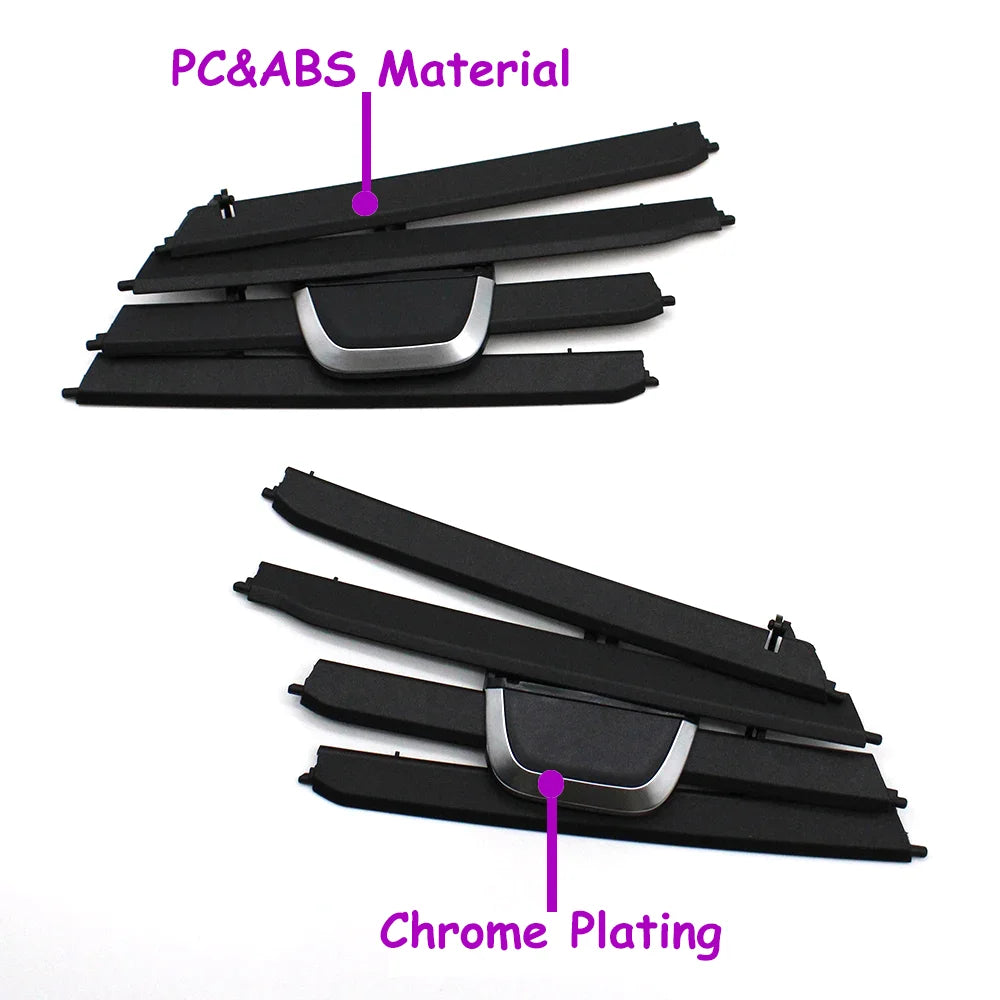 G11 G12 Car Front Middle Left Right Air Vent Outlet Grille AC Slide Clip Repair Kit For BMW 7 Series 730Li 740Li 750Li M760Li