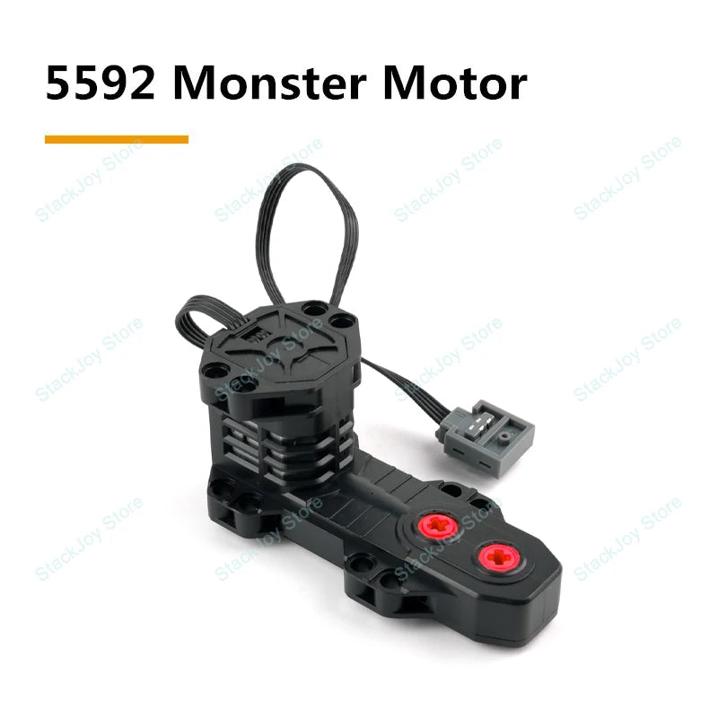 Power Functions Multi-Tool Servo Train Motor Component for Lego Compatible MOC Builds alternate view