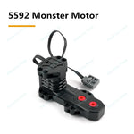 Power Functions Multi-Tool Servo Train Motor Component close-up view