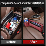 Car Seat Gap Storage Box Center Console Armrest Storage Box Organizer For Jetour T1 T2 DASHING X70 Plus X90 Plus Accessories