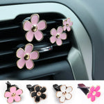 Little Daisy Car Air Vent Perfume Clip Cute Cars Aroma Diffuser Pendant Creative Girly Auto Interior