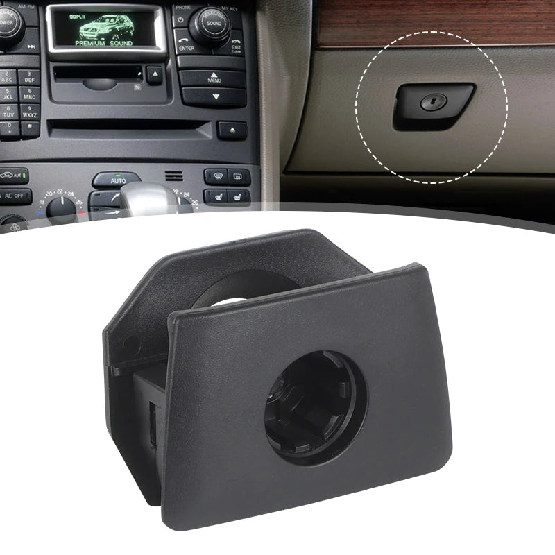 30643013 Glove Compartment Box Lid Lock Latch Handle For Volvo XC90 2003 2004 2005 20 lifestyle view