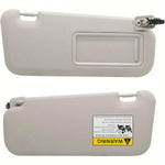 Car Sun Visor For Mazda 3 Mazda3 2010 2011 2012 2013 Left Driver Sun Shade Right Side Sunshade Panel Replacement BBM2 69 320C 75