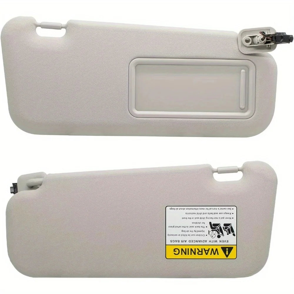 Car Sun Visor For Mazda 3 Mazda3 2010 2011 2012 2013 Left Driver Sun Shade Right Side Sunshade Panel Replacement BBM2 69 320C 75