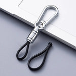 Car Key Chain Pendant Metal Simple Key Chain Men's Waist Hanging Buckle Ring Pendant alternate view