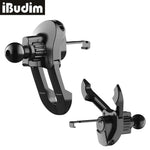 17mm Ball Head Car Air Vent Phone Holder Clip