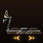 720° Rotation Magnetic Car Phone Holder | Extendable Magnet Cellphone Bracket close-up view