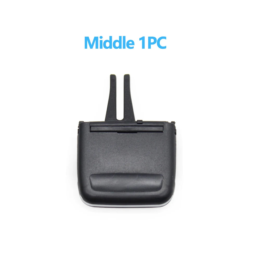 Car Front Rear Air Conditioning AC Air Vent Outlet Tab Clip Repair Kit For Porsche Panamera 2010-2016