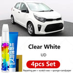 Car Paint Repair Pen For 2004-2025 KIA PICANTO Paint Scratch Repair Accessories 4PCS W close-up view