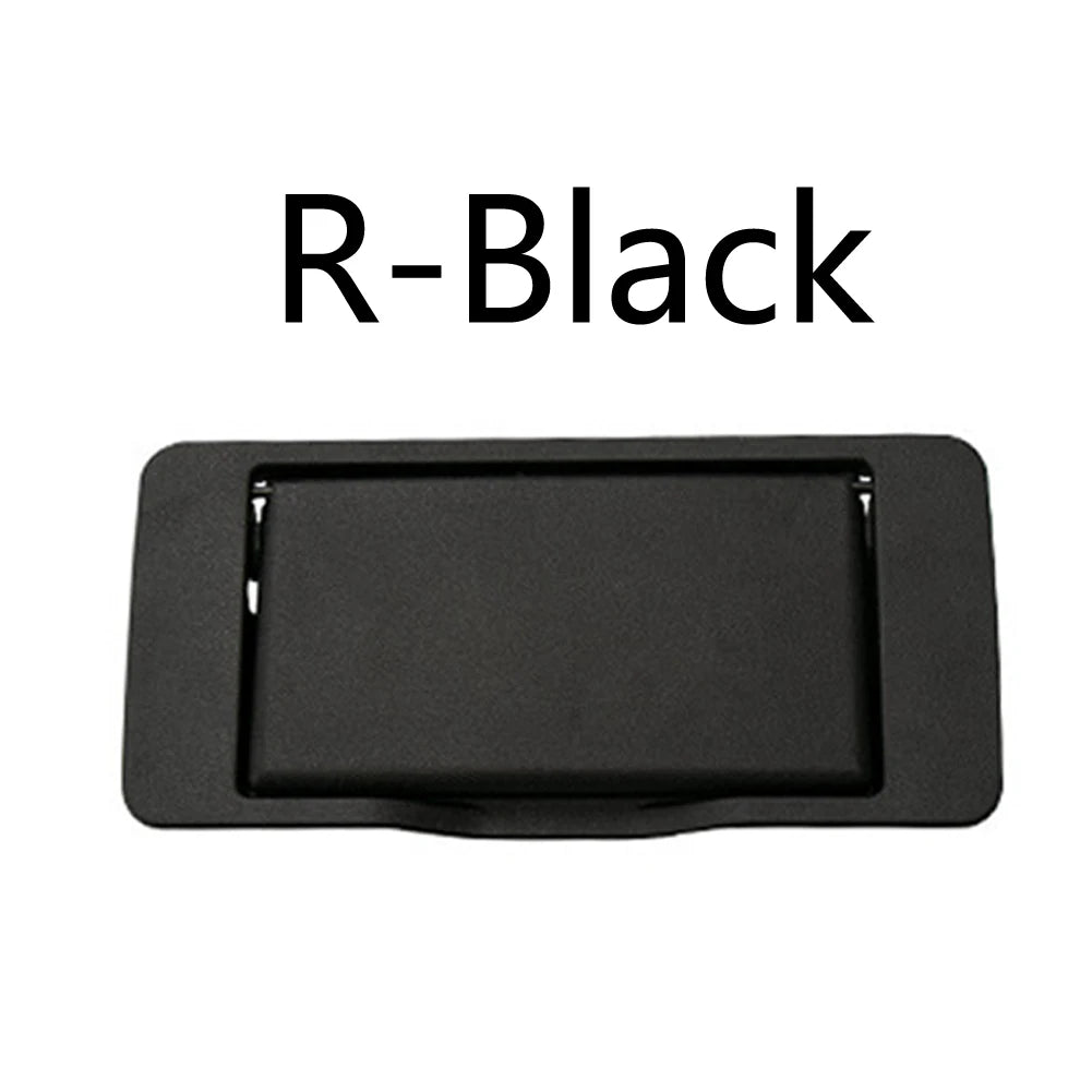 Car Left Right Sun Shade Visor Mirror Makeup Cosmetic Mirror Cover For Mercedes For ML GL R Class For W251 W164 X164 2006-2012