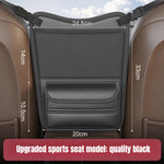 Between Seats Car Storage Pocket Organizer Black alternate view