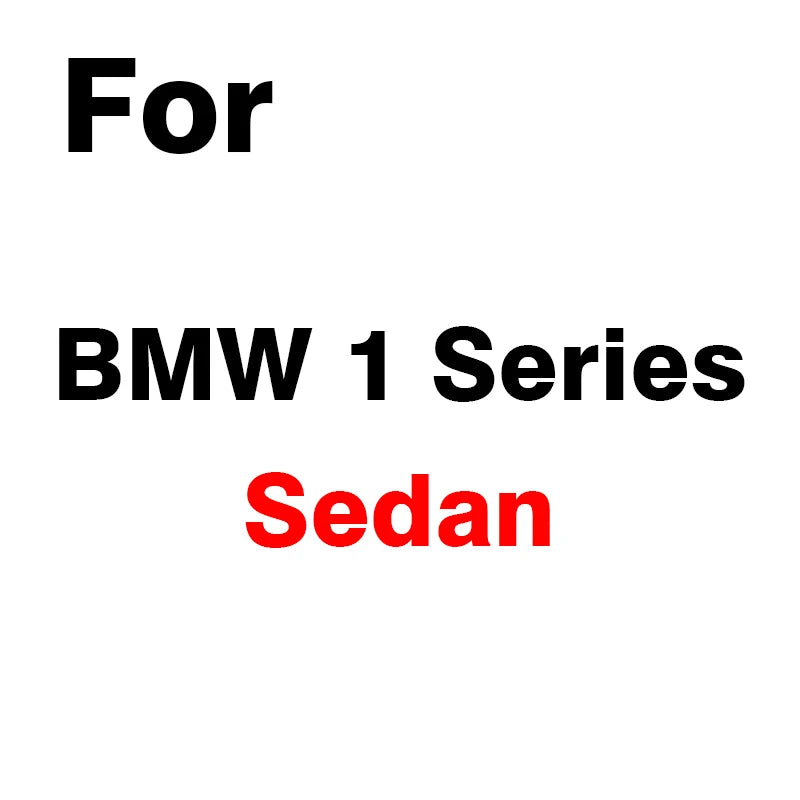 Car Cover Anti-UV Sun Shade Rain Snow Resistant Auto Cover For BMW 1 Series 114i 116i 11 detail view