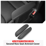 Second Row Armrest Protective Cover For Tesla Model YL Silicone Protective Case Dirt-Resistant Wear-Resistant Car Accessories