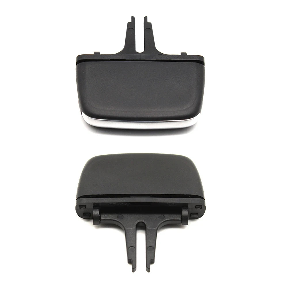 Interior Car Rear Air Conditioning AC Vent Grille Outlet Slider Knob Tab Clip Repair Kit For Volvo V90 S90 XC90 2016-2024